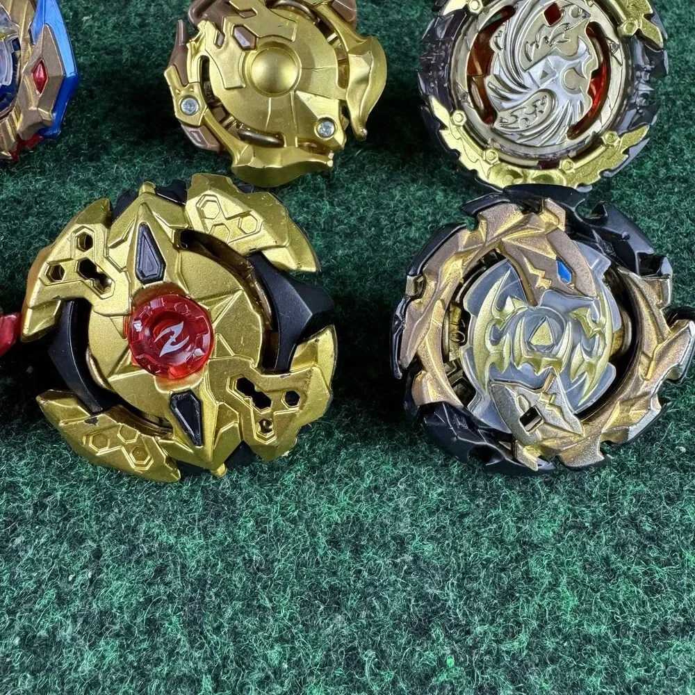 Beyblade Lot Of 13 Metal Spinners Misc Lot Toys Used